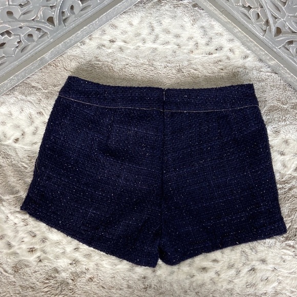 Monteau textured shorts small sparkly glam party beach euro summer vacation - Picture 6 of 10